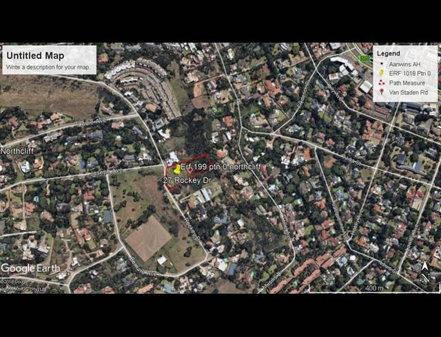 LAND FOR SALE IN NORTHCLIFF